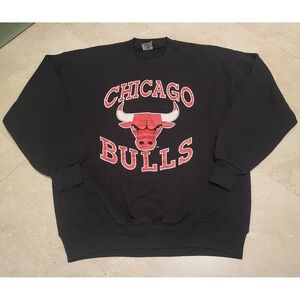 VTG Chicago Bulls Mens XL Swingster USA Jordan Era Crewneck Sweatshirt